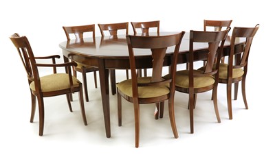 Lot 427 - A Grange cherrywood dining suite