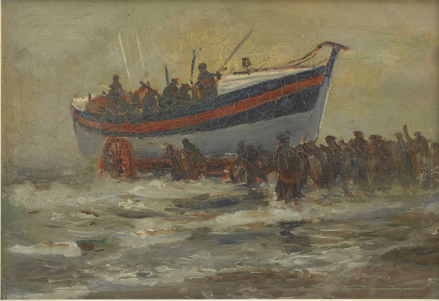 Lot 317 - Arthur Burgess (1879-1957)
