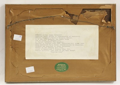 Lot 317 - Arthur Burgess (1879-1957)