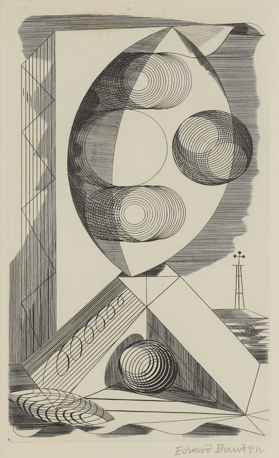 Lot 13 - Edward Bawden RA (1903-1989)