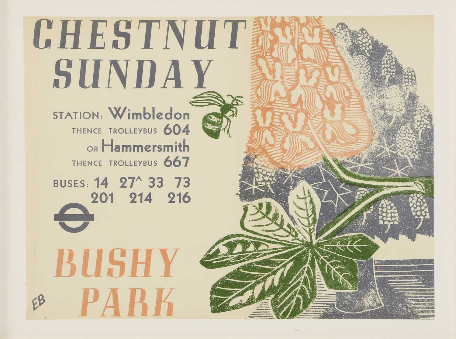 Lot 12 - Edward Bawden RA (1903-1989)
