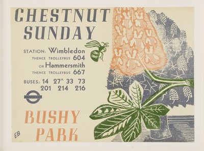 Lot 12 - Edward Bawden RA (1903-1989)