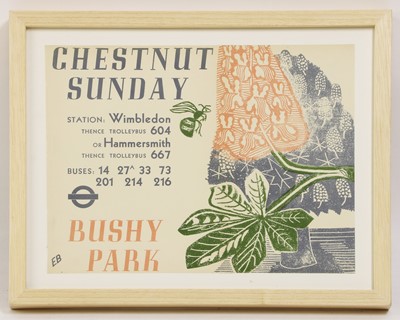 Lot 12 - Edward Bawden RA (1903-1989)