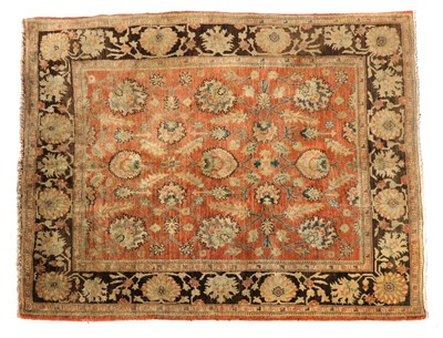 Lot 208 - A Mahal rug
