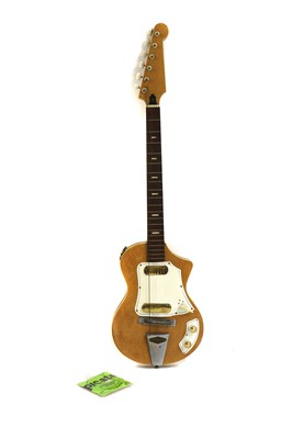Lot 184A - A Guyatone LG-50 electric guitar