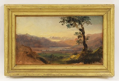 Lot 97 - Alexandre Calame (Swiss, 1810-1864)