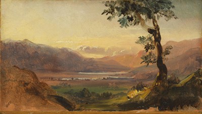 Lot 97 - Alexandre Calame (Swiss, 1810-1864)