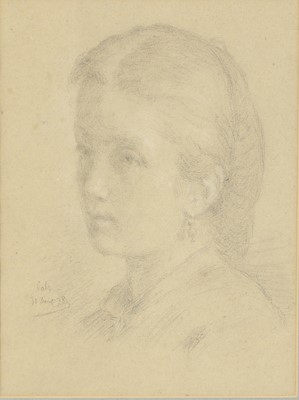 Lot 108 - Adolphe-Félix Cals (French, 1810-1880)
