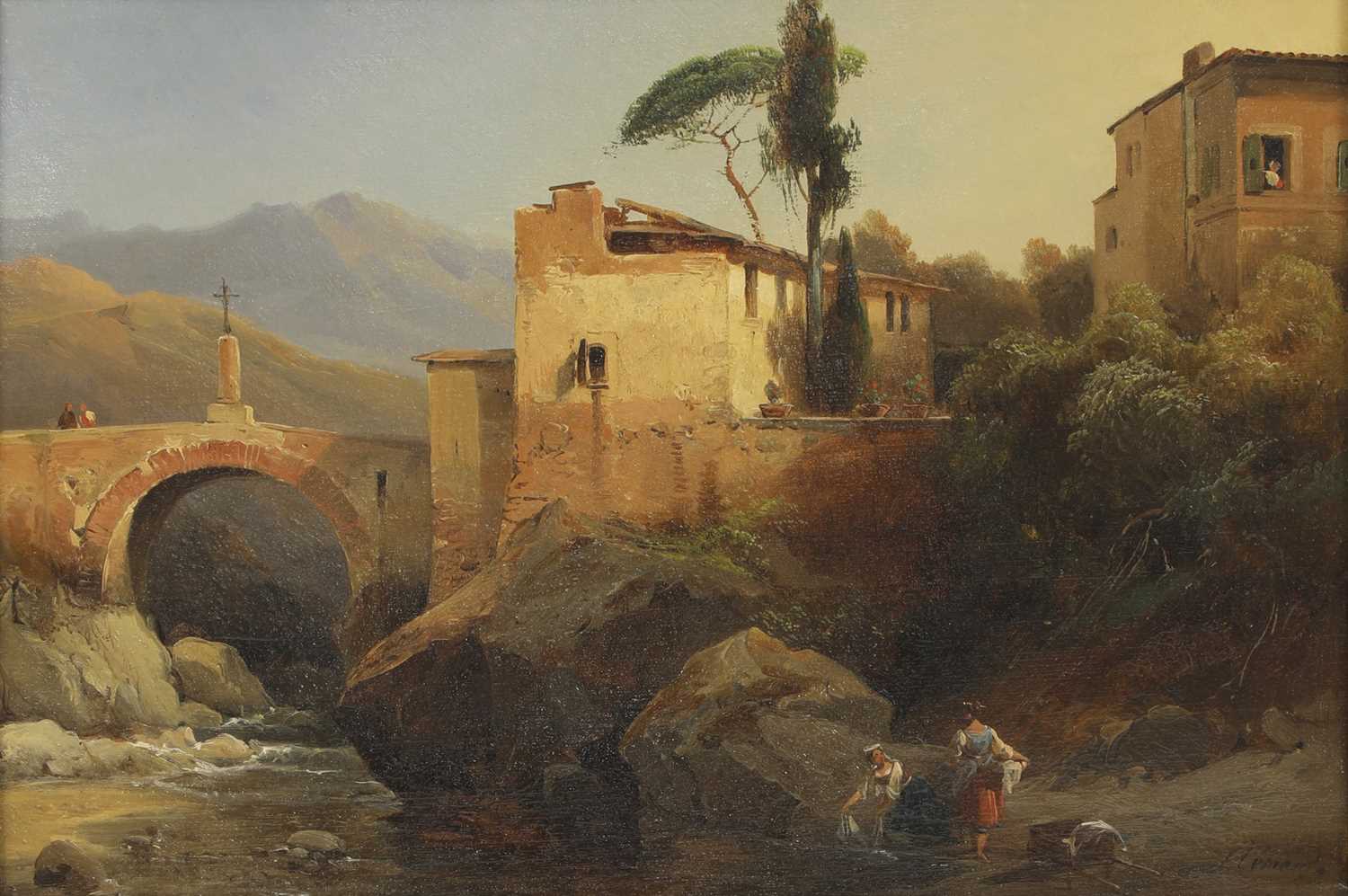 Lot 106 - Jean Charles Joseph Rémond (French, 1795-1875)