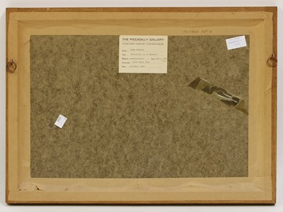 Lot 86 - John Morley (b.1942)