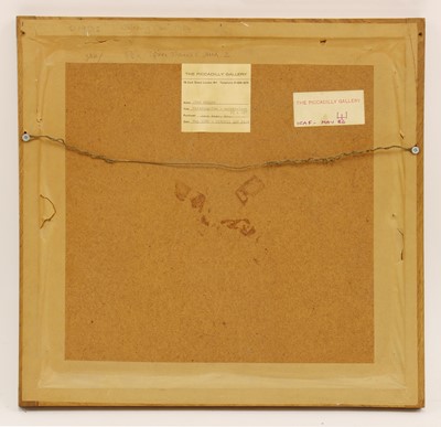 Lot 402 - John Morley (b.1942)