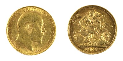 Lot 38 - Coins, Great Britain, Edward VII (1901-1910)