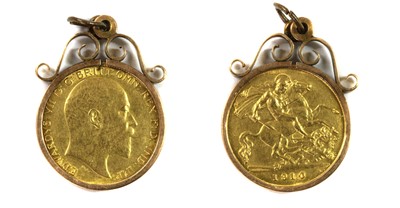 Lot 50 - Coins, Great Britain, Edward VII (1901-1910)