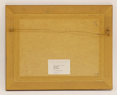 Lot 391 - John Sergeant (1937-2010)