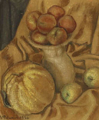 Lot 380 - Vladimir Polunin (Russian, 1880-1957)
