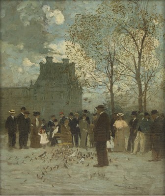 Lot 103 - Amédée-Julien Marcel-Clément (French, 1873-1950)