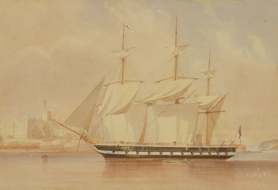 Lot 374 - English School, 19th century