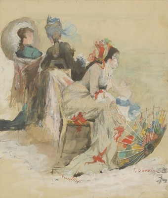 Lot 378 - Follower of Boudin
