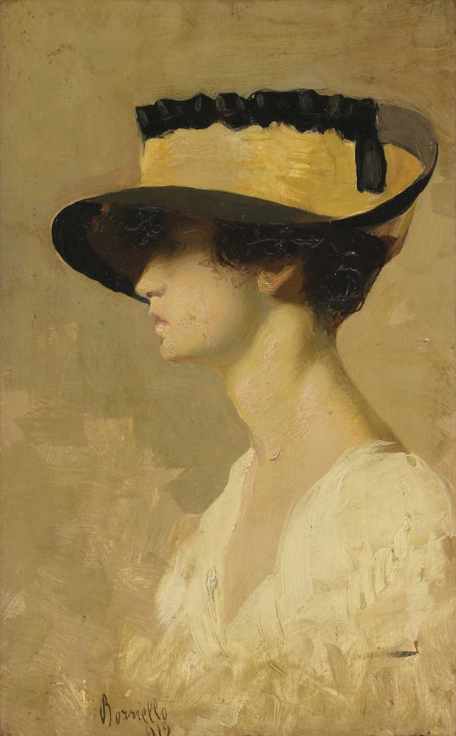 Lot 74 - Vittorio Borriello (Italian-American, 1896-1974)