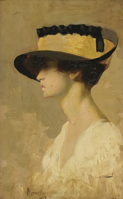 Lot 74 - Vittorio Borriello (Italian-American, 1896-1974)