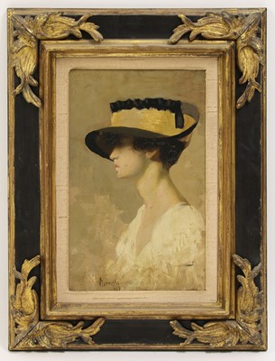 Lot 74 - Vittorio Borriello (Italian-American, 1896-1974)