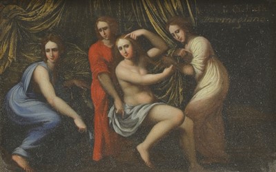 Lot 93 - Follower of Alessandro Turchi