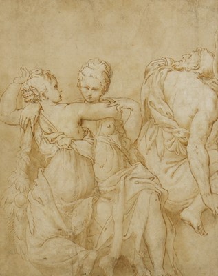 Lot 355 - Italian School, 17th century