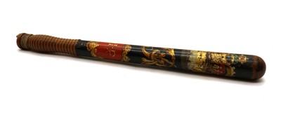 Lot 317 - A Victorian Metropolitan Police truncheon