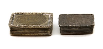 Lot 131 - A silver vinaigrette