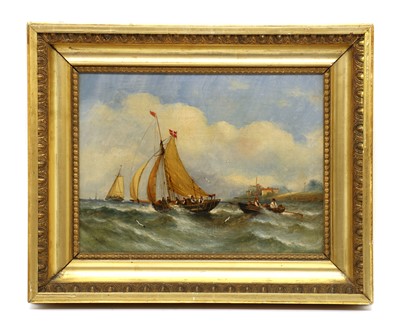 Lot 354 - William Calcott Knell (1830-1876)