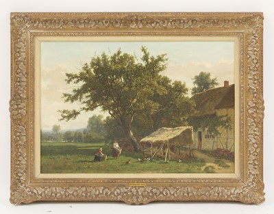 Lot 298 - Frans Keelhoff (Belgian, 1820-1891)