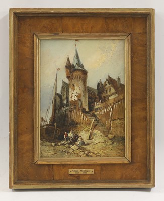 Lot 260 - Alfred Montague (1832-c.1883)