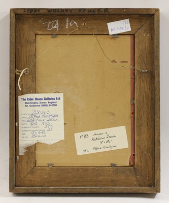 Lot 260 - Alfred Montague (1832-c.1883)
