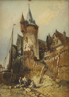 Lot 260 - Alfred Montague (1832-c.1883)