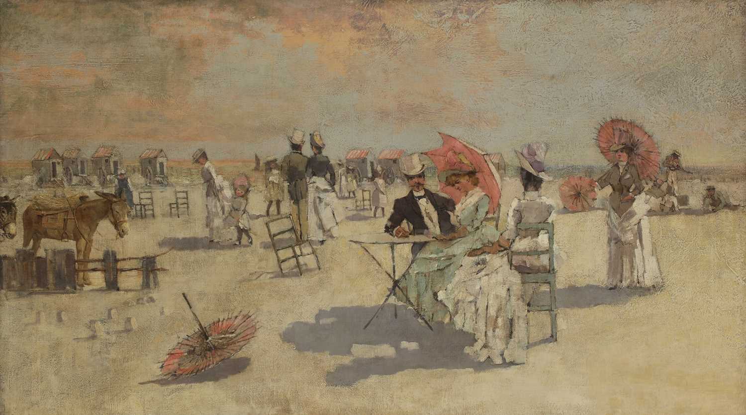 Lot 106 - French School, late 19th century