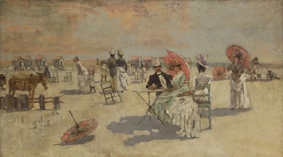 Lot 106 - French School, late 19th century