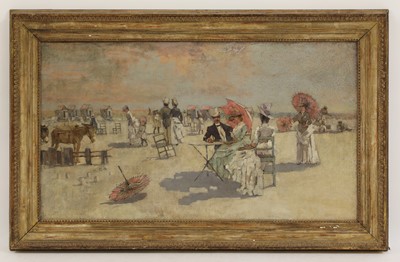 Lot 106 - French School, late 19th century