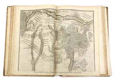 Lot 16 - (ATLAS): RAPIN De Thoyras, Paul; Engraved by Basire