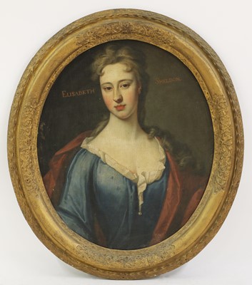 Lot 33 - Circle of Sir Godfrey Kneller (1646-1723)