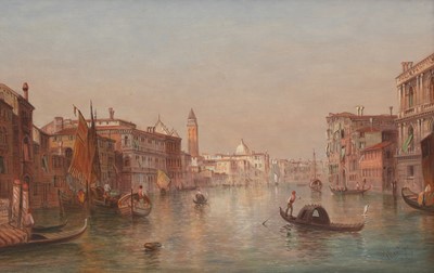 Lot 337 - Alfred Pollentine (1836-1890)
