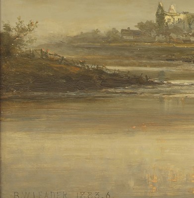 Lot 178 - Benjamin Williams Leader RA (1831-1923)