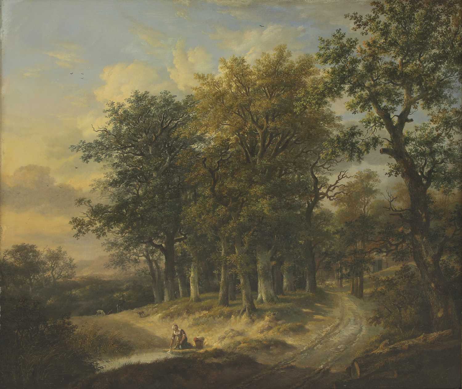 Lot 171 - Marinus Adrianus Koekkoek (Dutch, 1807-1868/70)