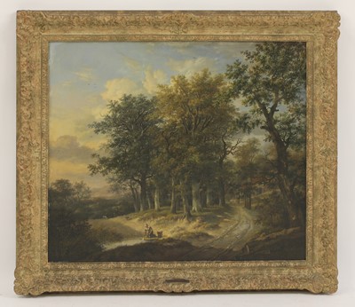 Lot 171 - Marinus Adrianus Koekkoek (Dutch, 1807-1868/70)