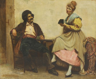 Lot 245 - Herbert Carmichael (Gustave Schmalz) (1856-1935)