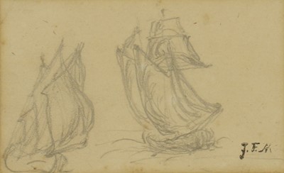Lot 369 - Jean Francois Millet (French, 1814-1875)