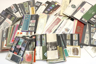 Lot 183 - Two crates of mainly GB and Australian stamp collections