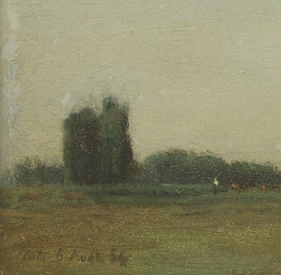Lot 100 - Adolphe-Félix Cals (French, 1810-1880)