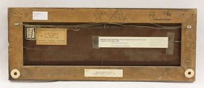 Lot 100 - Adolphe-Félix Cals (French, 1810-1880)