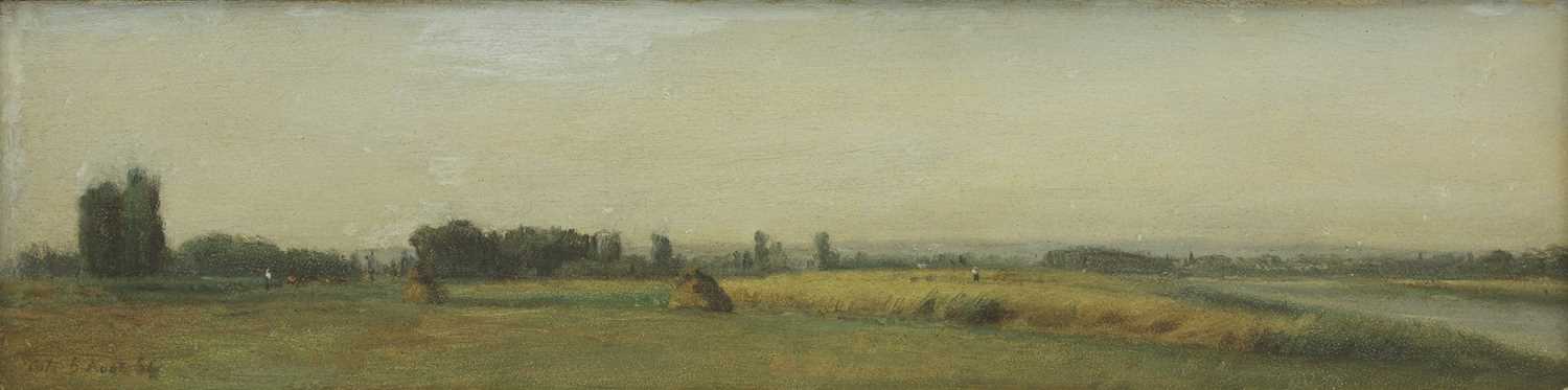 Lot 100 - Adolphe-Félix Cals (French, 1810-1880)
