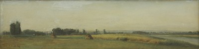 Lot 100 - Adolphe-Félix Cals (French, 1810-1880)